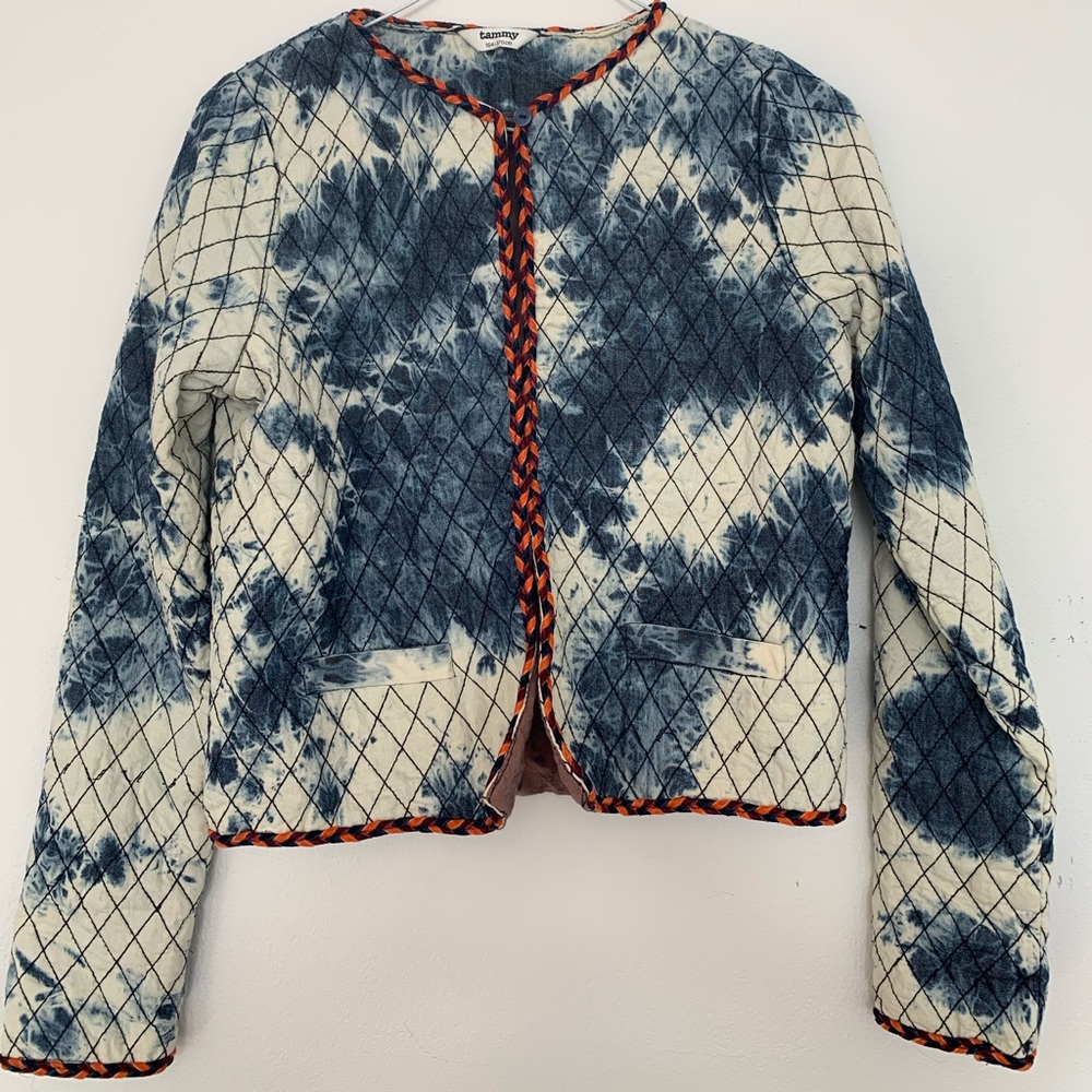 Tie Die Spring Jacket